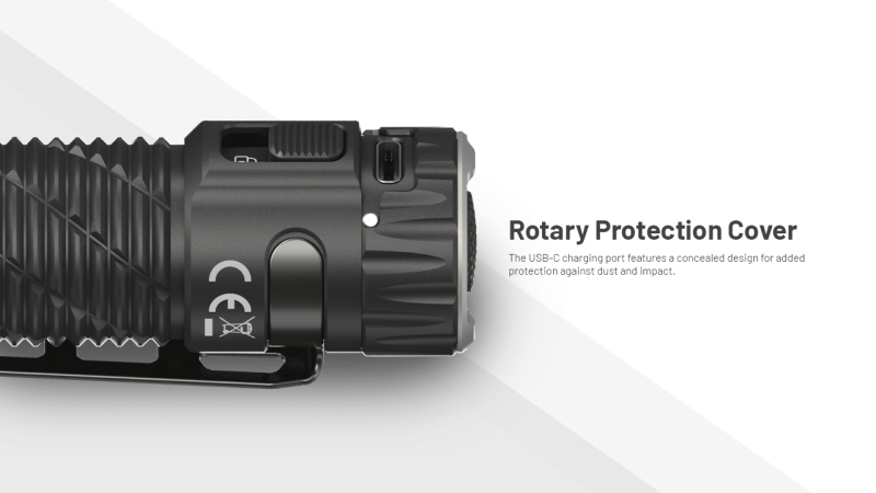 Nitecore EDC35 UHi40 Max 5000lm 550米 USB-C 充電 電筒