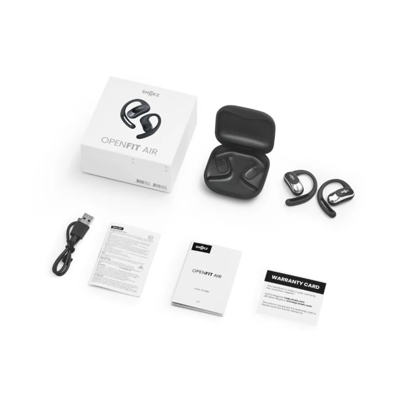 Shokz OpenFit Air 開放式藍牙耳機 [T511]