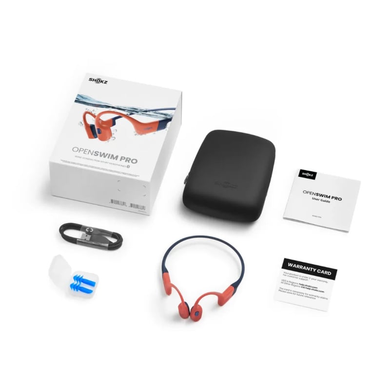 Shokz OpenSwim Pro 骨傳導防水耳機 [S710]