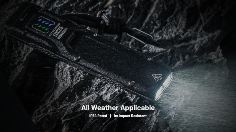 Nitecore EDC25 2x SST40 3000lm USB-C充電 電筒