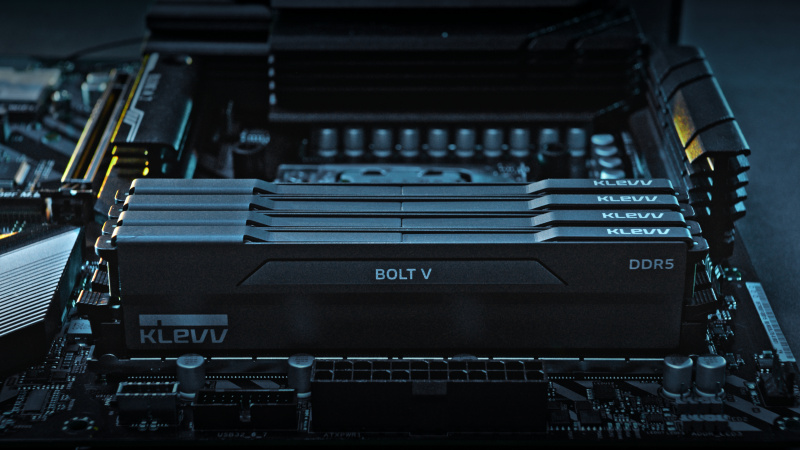 KLEVV BOLT V DDR5 6000Mhz (2x32GB) 64GB KIT (CL30) (KD5BGUA80-60A300H)
