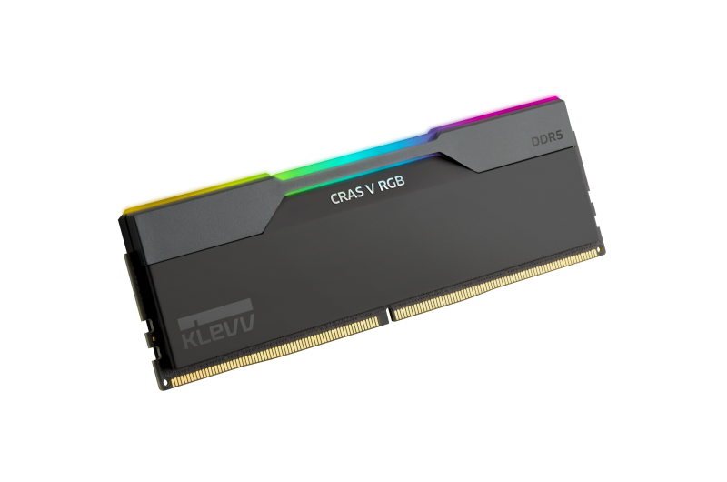 KLEVV Cras V RGB DDR5 6400Mhz (2x16GB) 32GB KIT (CL30) (KD5AGUA80-64B300G) (KD5AGUA80-64B300J)