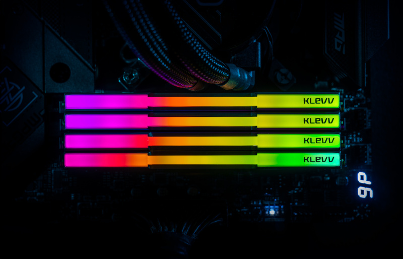 KLEVV Cras V RGB DDR5 6400Mhz (2x16GB) 32GB KIT (CL30) (KD5AGUA80-64B300G) (KD5AGUA80-64B300J)