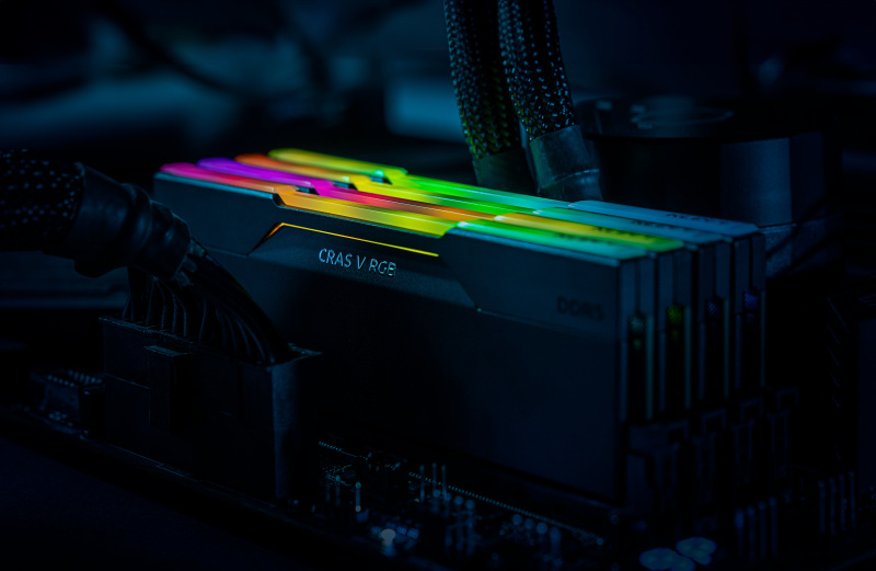 KLEVV Cras V RGB DDR5 6400Mhz (2x16GB) 32GB KIT (CL30) (KD5AGUA80-64B300G) (KD5AGUA80-64B300J)