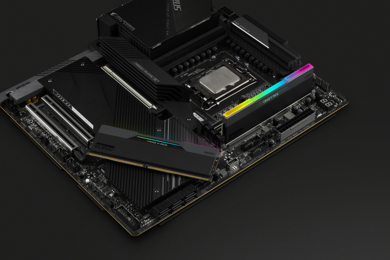 KLEVV Cras V RGB DDR5 6400Mhz (2x16GB) 32GB KIT (CL30) (KD5AGUA80-64B300G) (KD5AGUA80-64B300J)