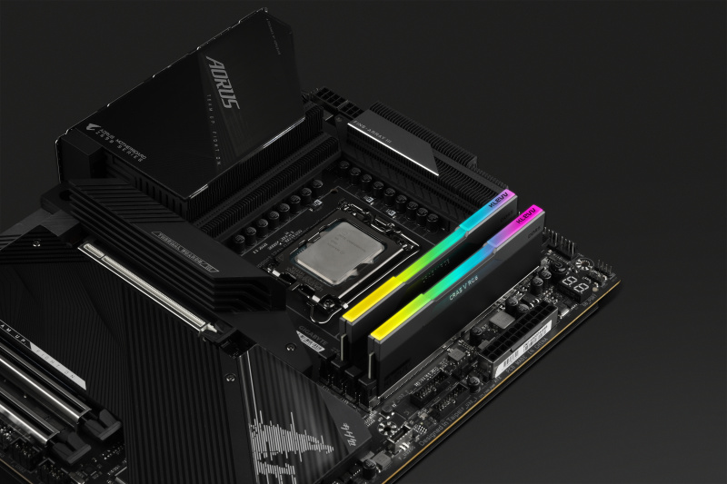 KLEVV Cras V RGB DDR5 6400Mhz (2x16GB) 32GB KIT (CL30) (KD5AGUA80-64B300G) (KD5AGUA80-64B300J)