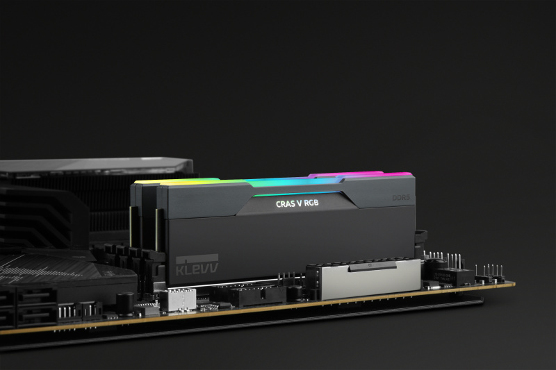 KLEVV Cras V RGB DDR5 6400Mhz (2x16GB) 32GB KIT (CL30) (KD5AGUA80-64B300G) (KD5AGUA80-64B300J)