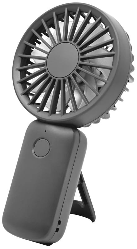 [開倉價] Rhythm Silky Wind Handy Fan S 手提座枱兩用 USB 風扇