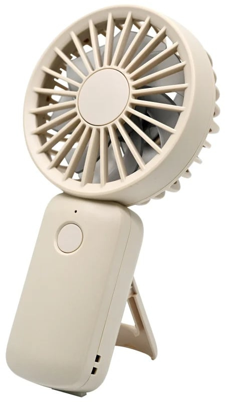 [開倉價] Rhythm Silky Wind Handy Fan S 手提座枱兩用 USB 風扇