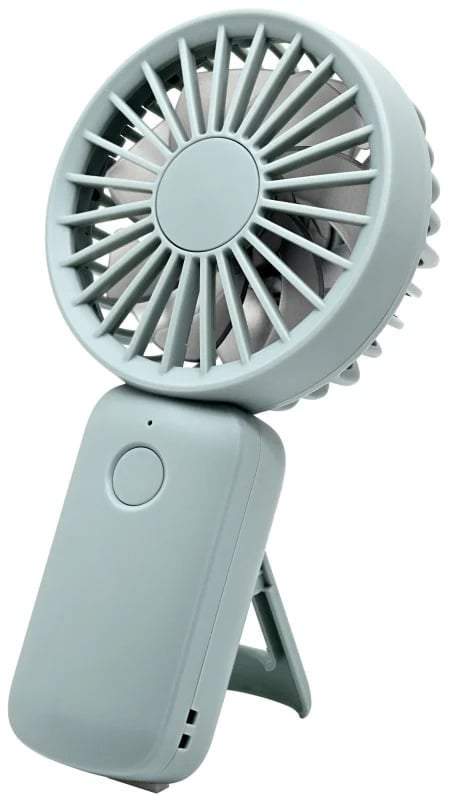 [開倉價] Rhythm Silky Wind Handy Fan S 手提座枱兩用 USB 風扇