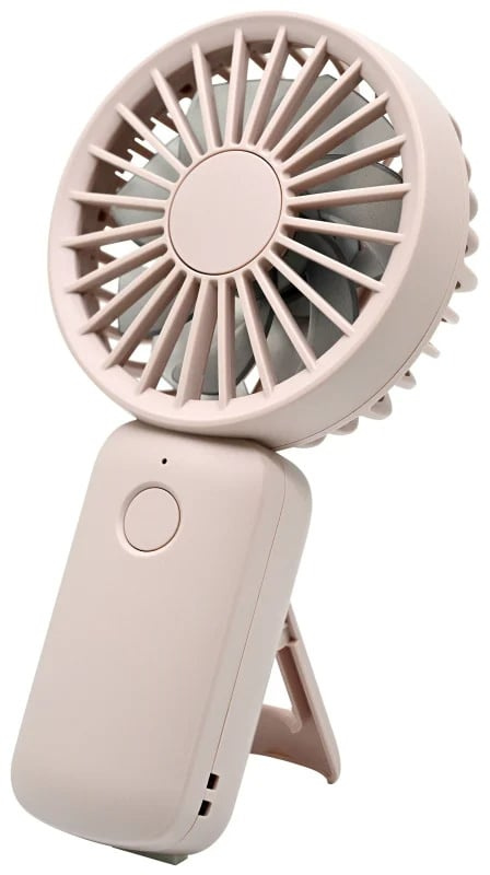 [開倉價] Rhythm Silky Wind Handy Fan S 手提座枱兩用 USB 風扇
