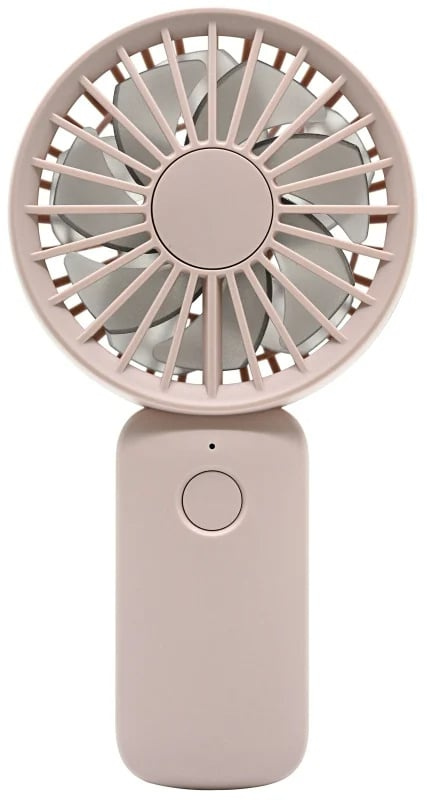 [開倉價] Rhythm Silky Wind Handy Fan S 手提座枱兩用 USB 風扇