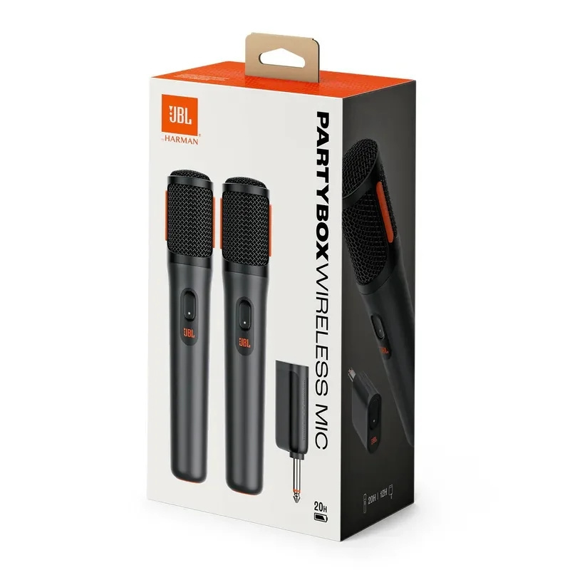 JBL Partybox Wireless Mic 無線咪2支裝