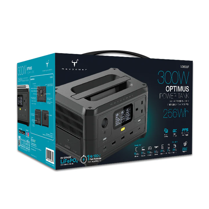 Maxpower 牛魔王 VG8000F 69,000mAh / 256Wh / 300W 流動 AC 電源