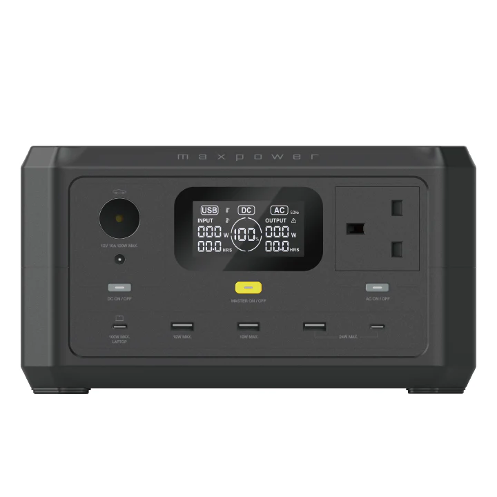 Maxpower 牛魔王 VG8000F 69,000mAh / 256Wh / 300W 流動 AC 電源