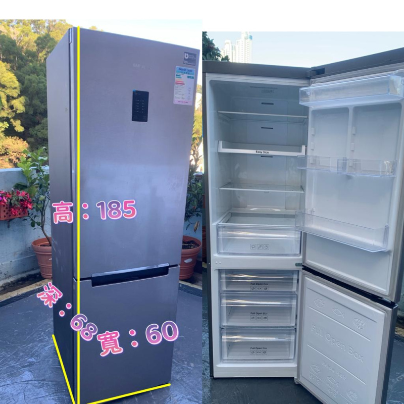 👍大容量👍 雪櫃 Samsung 三星 下置式冰格 大容量 雙門雪櫃 RB33J (可左/右門較)#二手電器 #清倉大減價 #最新款 #香港二手 包送貨安裝