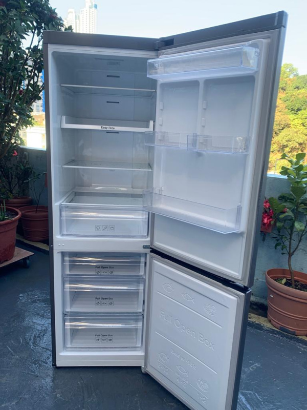 👍大容量👍 雪櫃 Samsung 三星 下置式冰格 大容量 雙門雪櫃 RB33J (可左/右門較)#二手電器 #清倉大減價 #最新款 #香港二手 包送貨安裝