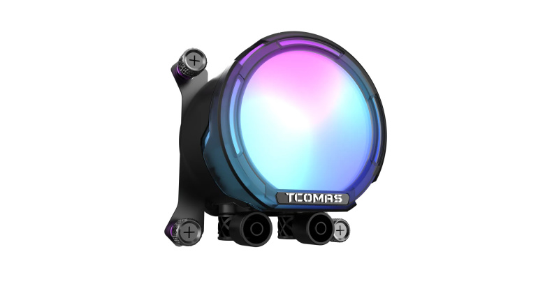 TCOMAS SJ-A080 240MM (INTEL) AIO LIQUID COOLER - ( BLACK / WHITE )