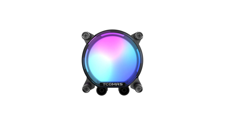 TCOMAS SJ-A080 240MM (INTEL) AIO LIQUID COOLER - ( BLACK / WHITE )