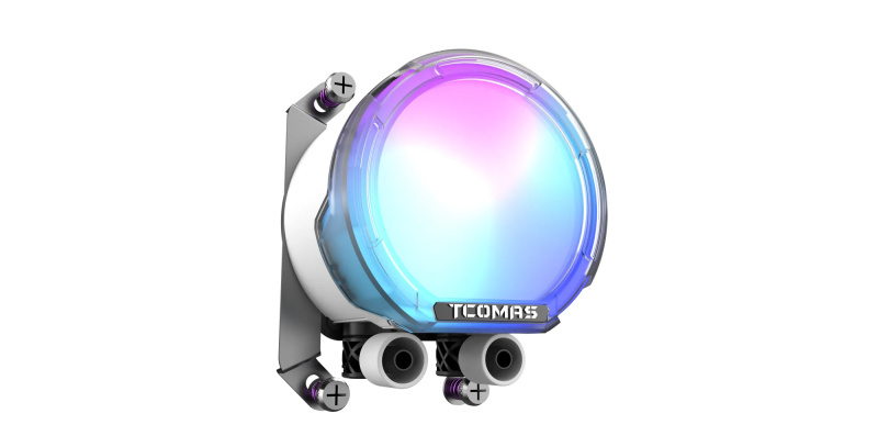 TCOMAS SJ-A080 360MM (INTEL) AIO LIQUID COOLER - ( BLACK / WHITE )