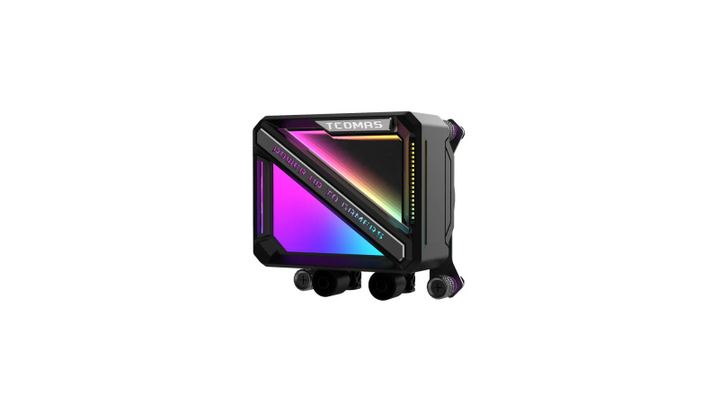 TCOMAS SJ-A090 360MM (INTEL) AIO LIQUID COOLER - ( BLACK / WHITE )