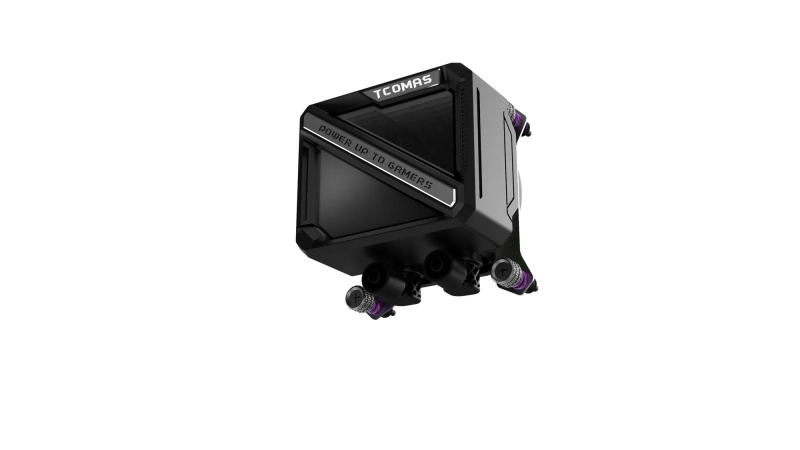TCOMAS SJ-A090 360MM (INTEL) AIO LIQUID COOLER - ( BLACK / WHITE )