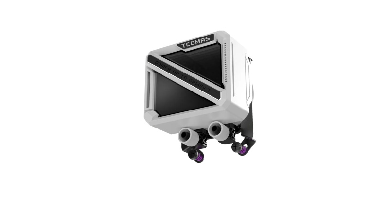 TCOMAS SJ-A090 360MM (AMD) AIO LIQUID COOLER - ( BLACK / WHITE )