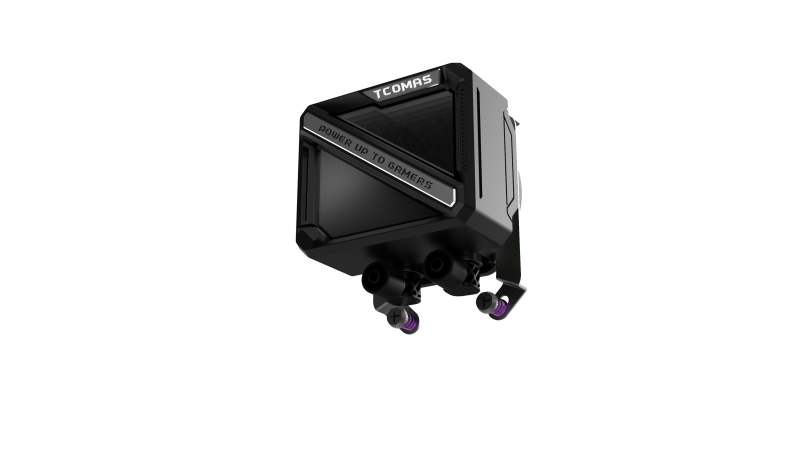 TCOMAS SJ-A090 360MM (AMD) AIO LIQUID COOLER - ( BLACK / WHITE )