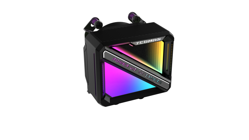 TCOMAS SJ-A090 360MM (AMD) AIO LIQUID COOLER - ( BLACK / WHITE )