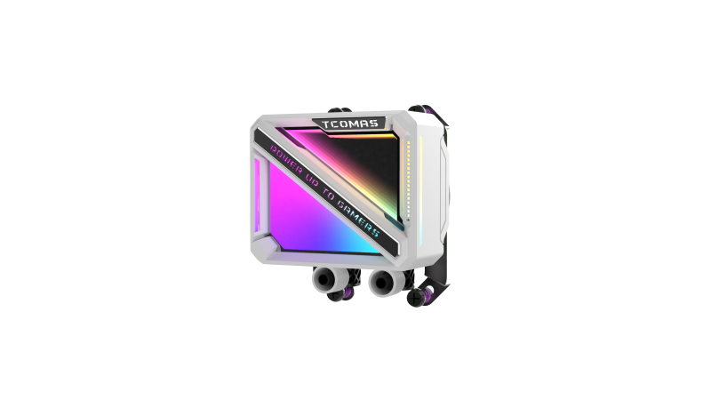 TCOMAS SJ-A090 360MM (AMD) AIO LIQUID COOLER - ( BLACK / WHITE )