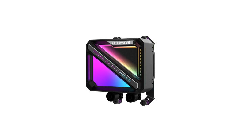 TCOMAS SJ-A090 360MM (AMD) AIO LIQUID COOLER - ( BLACK / WHITE )