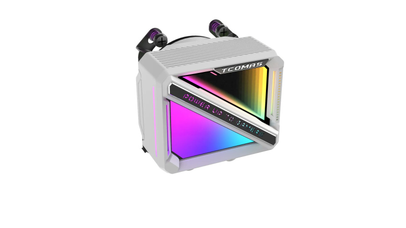 TCOMAS SJ-A090 360MM (AMD) AIO LIQUID COOLER - ( BLACK / WHITE )