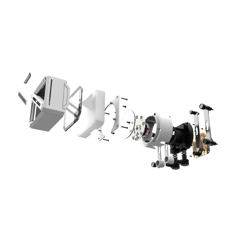 TCOMAS SJ-A090 360MM (AMD) AIO LIQUID COOLER - ( BLACK / WHITE )