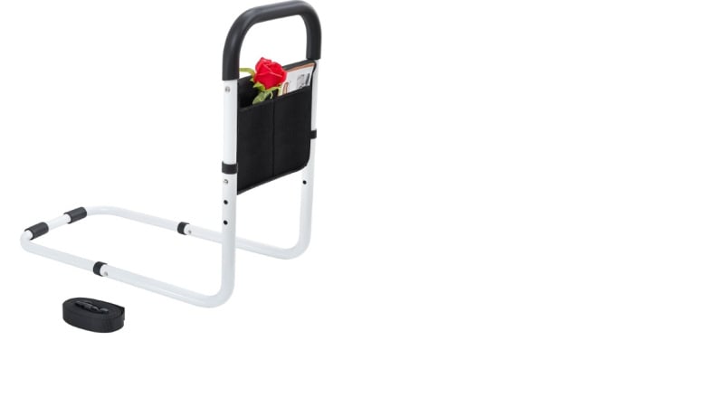 床邊扶手架  (帶感應燈)