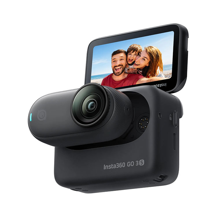 Insta360 GO 3S 標準套裝 (64GB / 128GB)