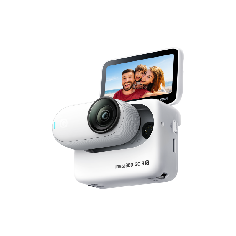 Insta360 GO 3S運動相機(運動套裝)