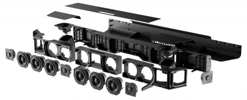 【全港行貨免運】Sennheiser AMBEO Soundbar (贈送Wall Mount)