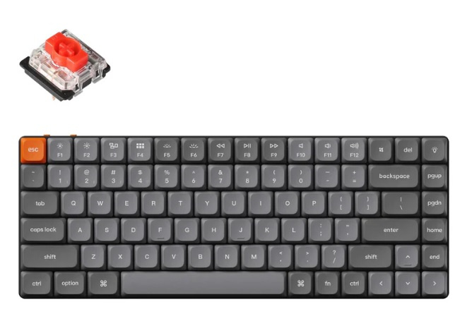 Keychron K3 Max QMK/VIA RGB 無線客製化機械式鍵盤