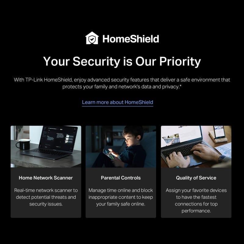 TP-Link Archer BE230 BE3600 雙頻 Wi-Fi 7 路由器