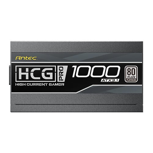ANTEC HCG1000 PRO Platinum 1000W ATX 3.1 Modular 80Plus Platinum ( ATX3.1 HCG1000 PRO ) ANTEC HCG1000 PRO Platinum 1000W ATX 3.1 Modular 80Plus Platinum ( ATX3.1 HCG1000 PRO )