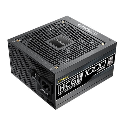 ANTEC HCG1000 PRO Platinum 1000W ATX 3.1 Modular 80Plus Platinum ( ATX3.1 HCG1000 PRO ) ANTEC HCG1000 PRO Platinum 1000W ATX 3.1 Modular 80Plus Platinum ( ATX3.1 HCG1000 PRO )