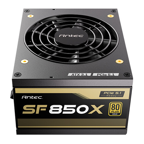 ANTEC SF850X GOLD (SFX) 850W ATX 3.1 Modular 80Plus GOLD ( ATX3.1 SF850X GOLD )