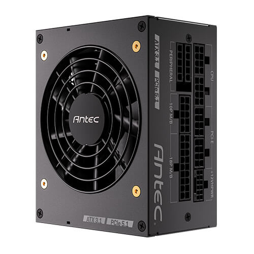 ANTEC SF850X GOLD (SFX) 850W ATX 3.1 Modular 80Plus GOLD ( ATX3.1 SF850X GOLD )