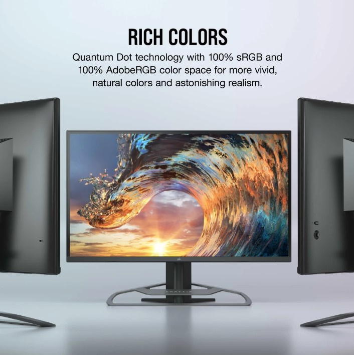 CORSAIR 32" XENEON 32QHD165 , HDR400 GAMING MONITOR ( 32" QHD 2560 x1440 / 165Hz / IPS / 1ms )