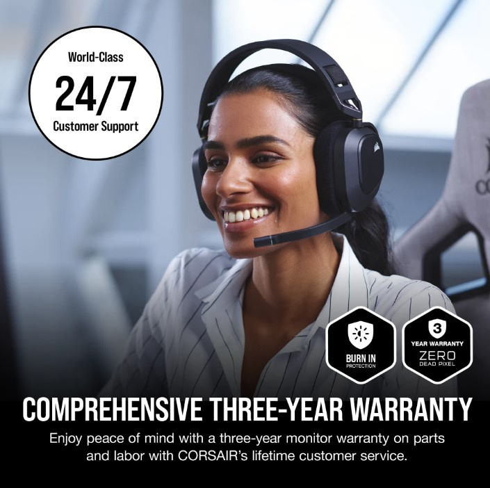 CORSAIR 27" XENEON 27QHD240 , G-Sync GAMING MONITOR ( 27" QHD 2560 x1440 / 240Hz / OLED / 0.03ms GtG )
