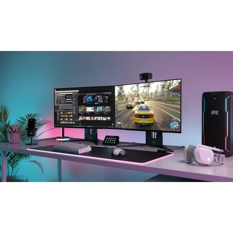 CORSAIR 27" XENEON 27QHD240 , G-Sync GAMING MONITOR ( 27" QHD 2560 x1440 / 240Hz / OLED / 0.03ms GtG )