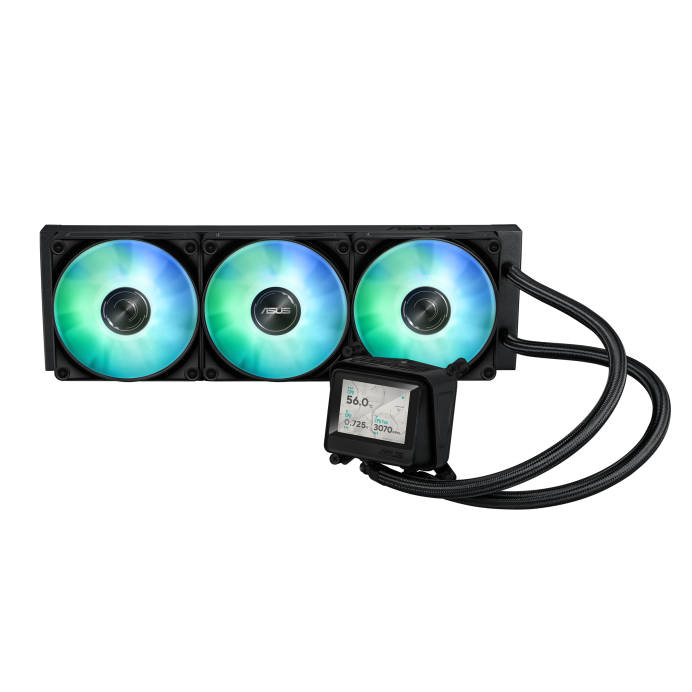ASUS MAX Gaming LC 360 ARGB LCD 水冷散熱器