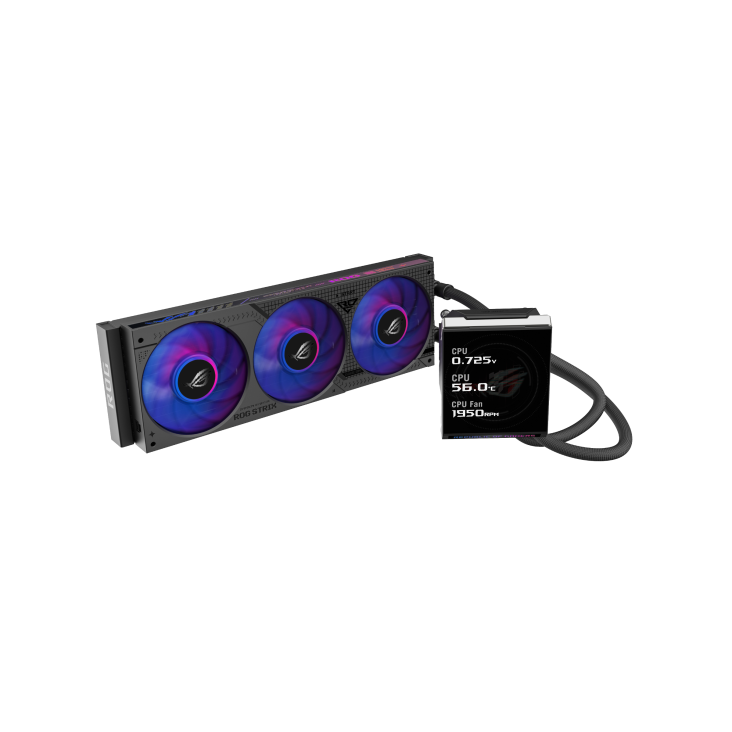 ASUS ROG Strix LC IV 360 ARGB LCD ( BLACK / WHITE ) ASUS ROG Strix LC IV 360 ARGB LCD ( BLACK / WHITE )