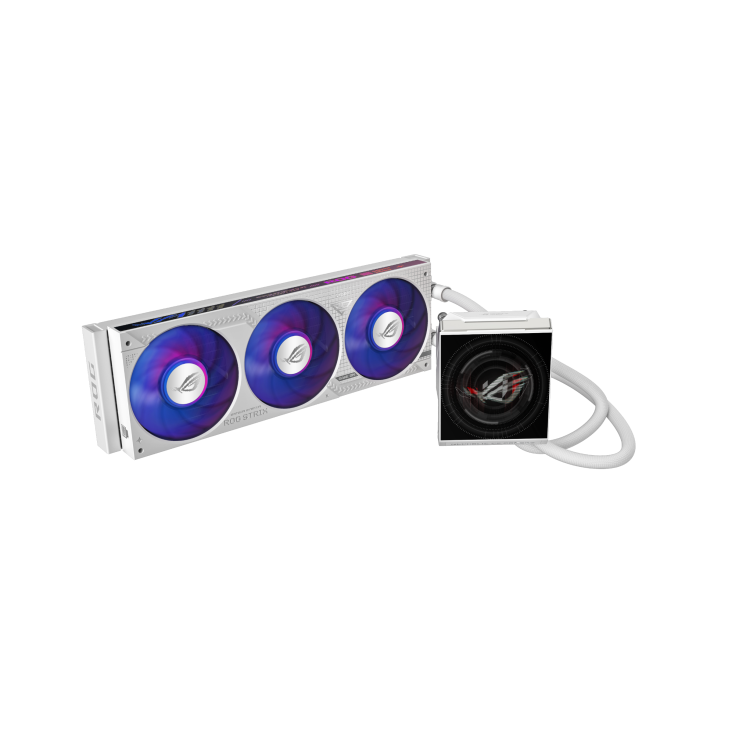 ASUS ROG Strix LC IV 360 ARGB LCD ( BLACK / WHITE ) ASUS ROG Strix LC IV 360 ARGB LCD ( BLACK / WHITE )