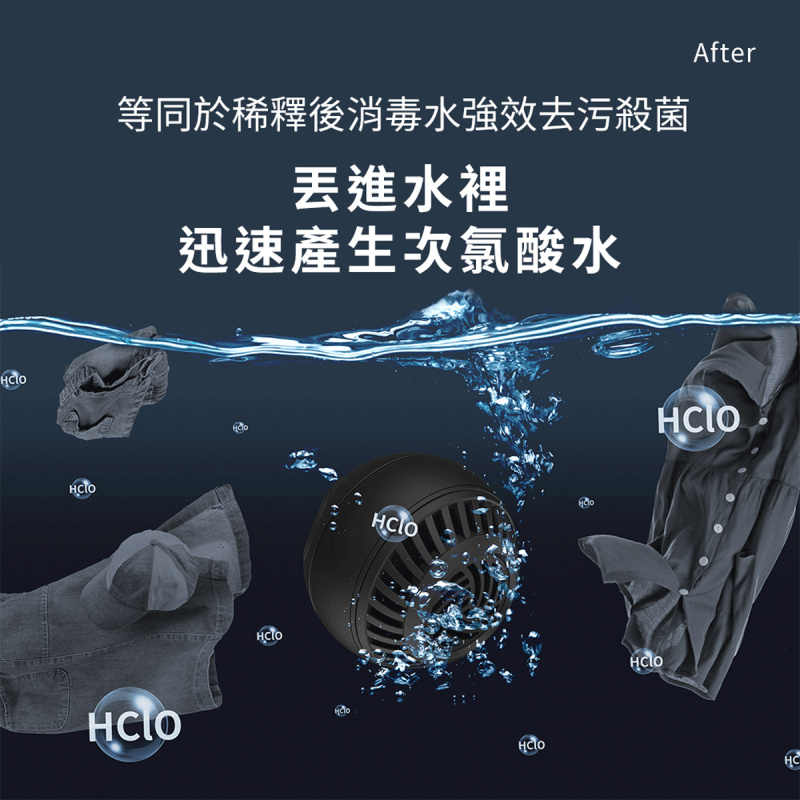 Future Lab. Ioni 毛絮洗衣球